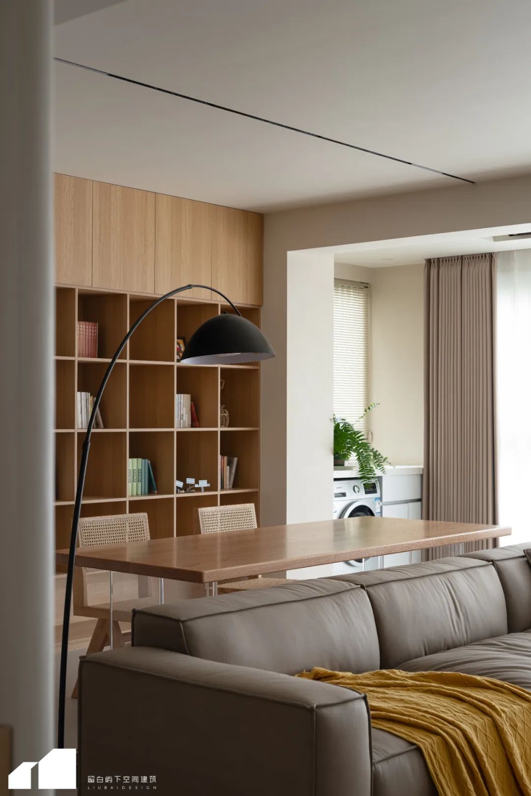 留白·私宅|聆雨丨留白屿下空间建筑-20