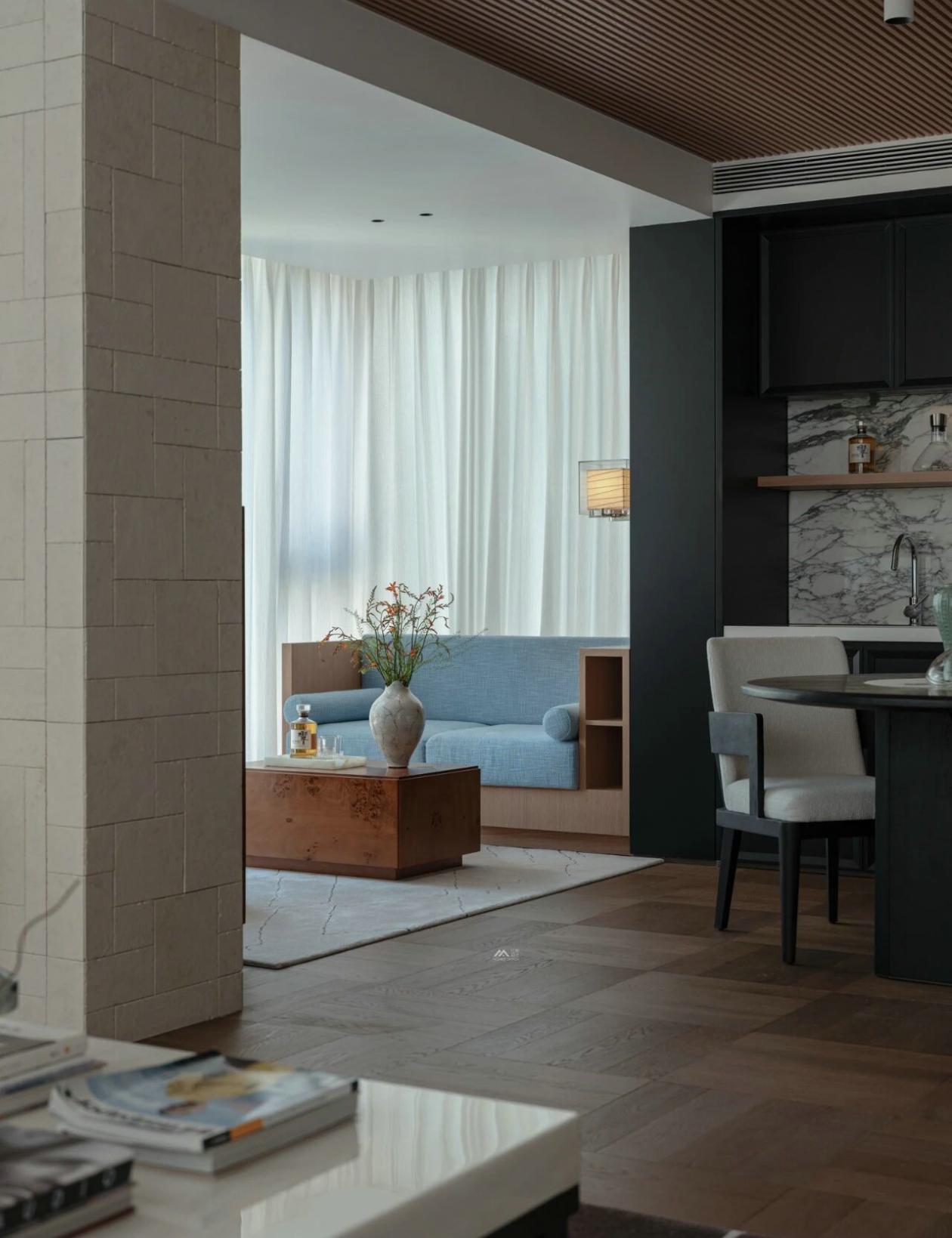 深圳中信红树湾245㎡复式实景丨中国深圳丨HOMBLE红柏设计-25