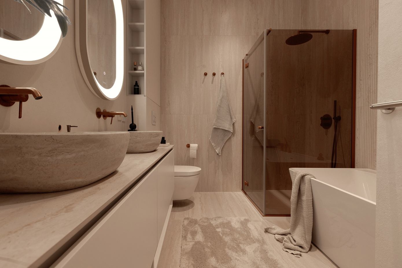 Private Home: Playful Minimalist Interiors For a Lithuanian Retreat-9