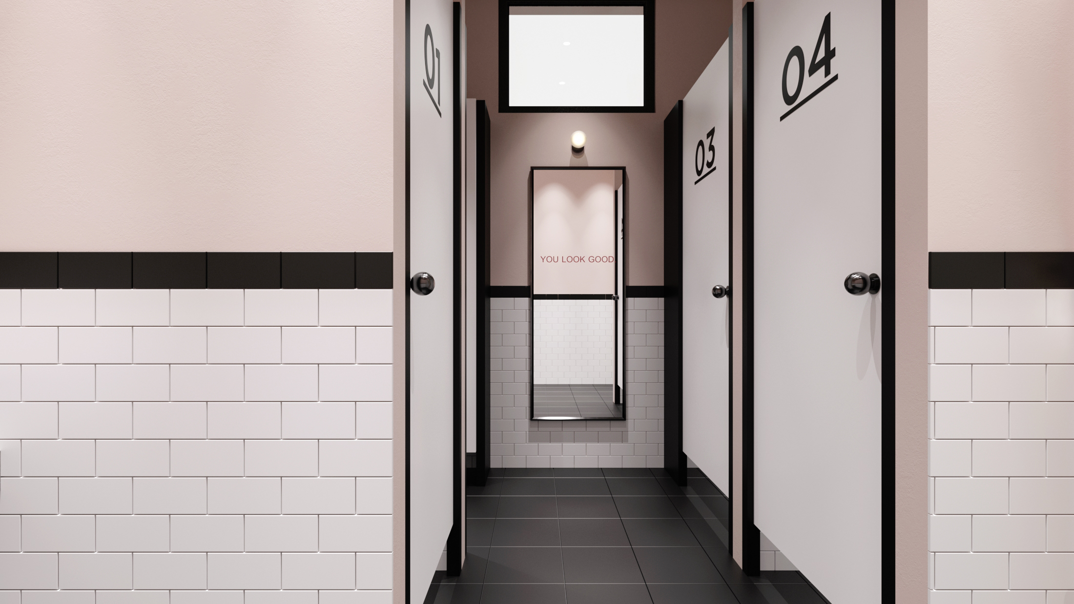 ESKİŞEHİR BİLNET 学校室内概念设计项目-52