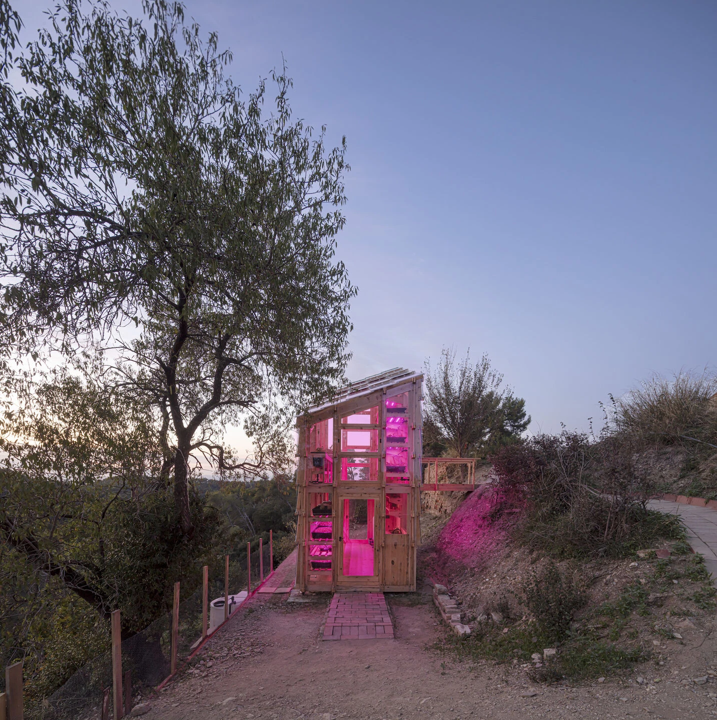 原型太阳能温室丨西班牙巴塞罗那-42