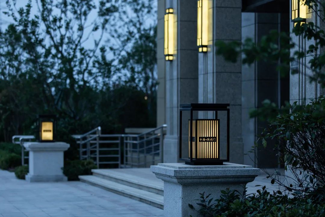 济南中海·凯旋门丨中国济南丨深圳伯立森景观规划设计有限公司-32