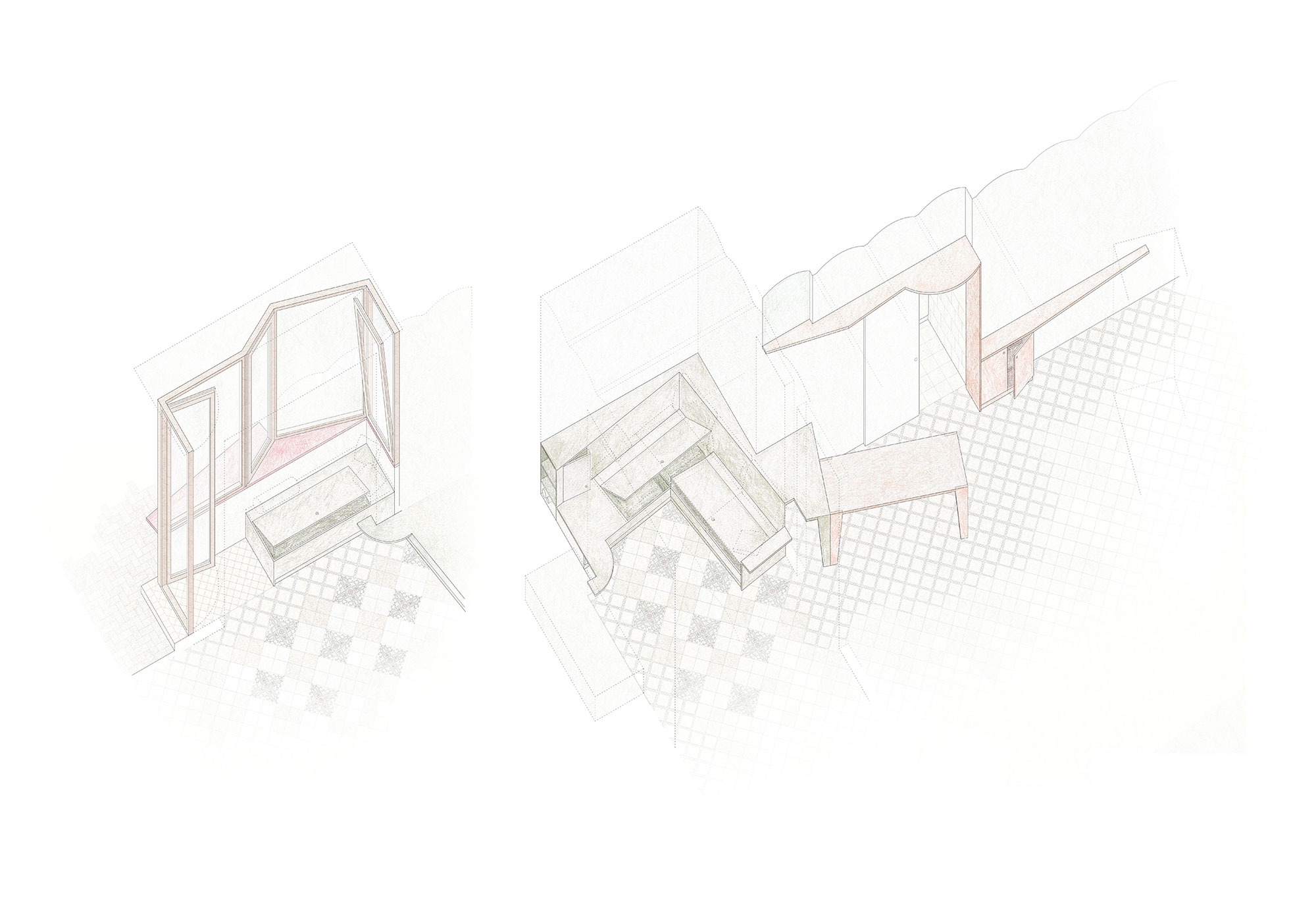 巴塞罗那音乐家公寓丨西班牙巴塞罗那丨Bonell+Dòriga-40