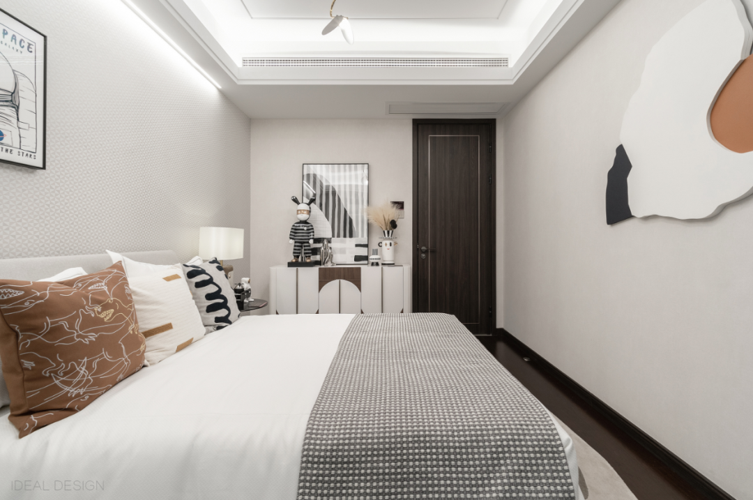 恒久的质感美学·东原麓·印长江 180 户型样板间丨中国长沙丨IDEAL DESIGN 上海逸碟建筑设计咨询有限公司-27