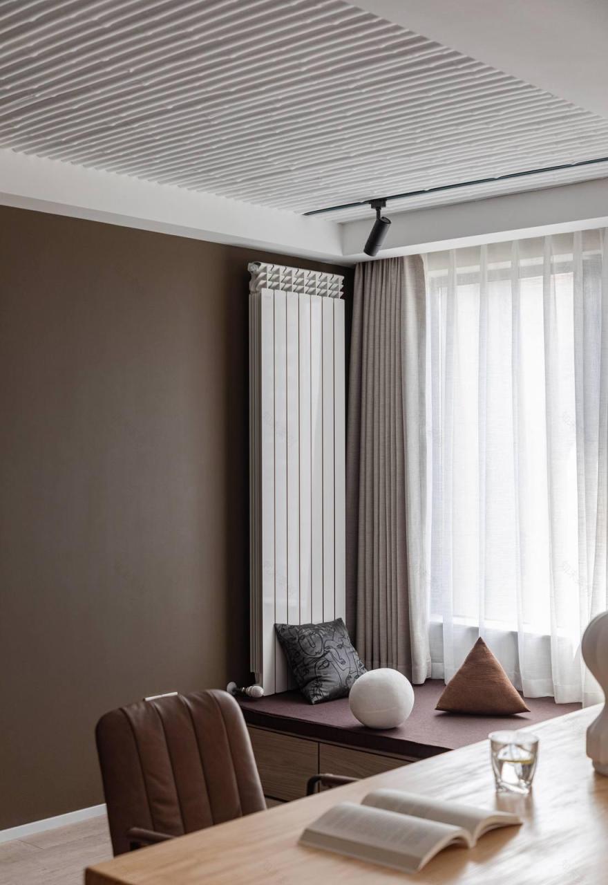 89㎡小三居现代简约设计-55