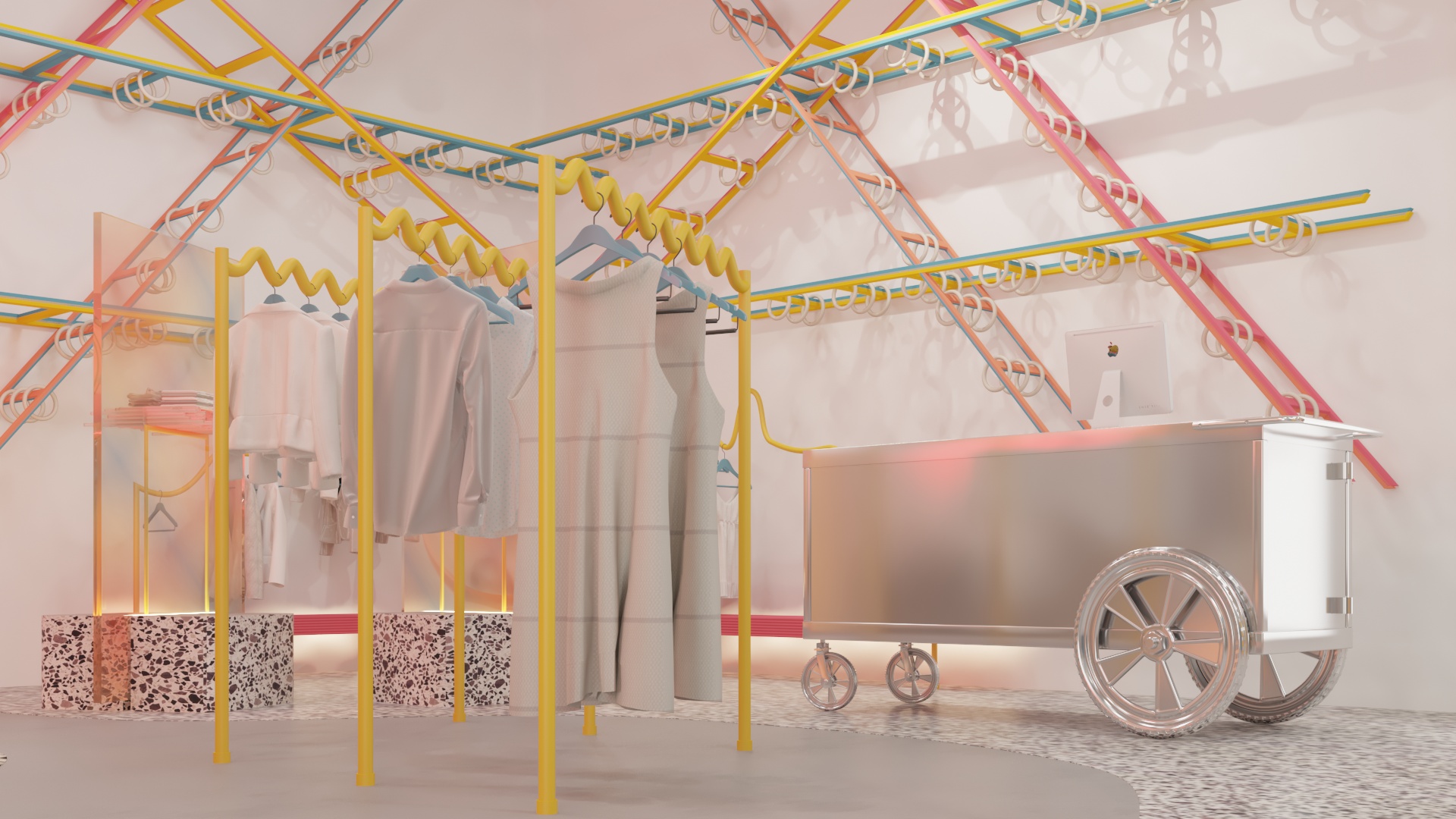 MELLOW CFC STORE 室内设计丨EgyptCairo丨Lint Design Studio-16