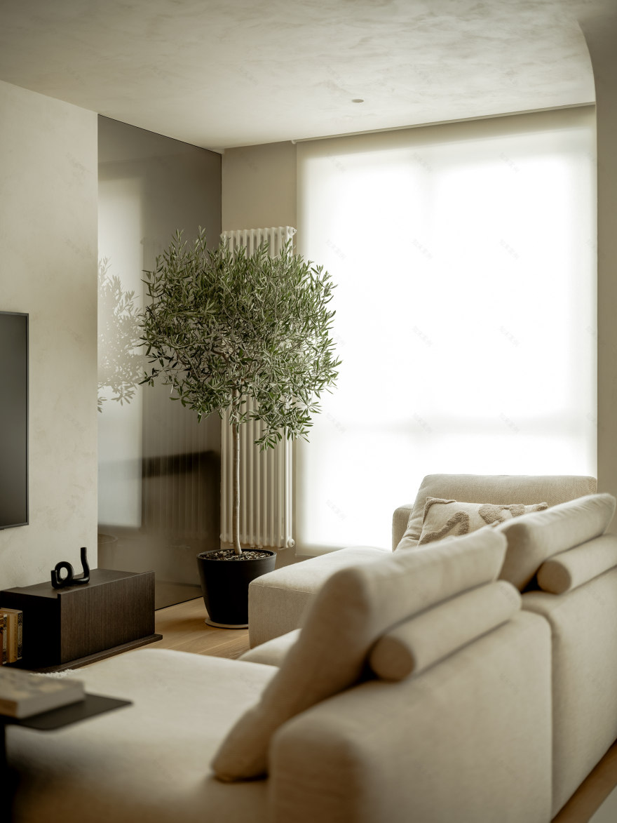 泽莱娜公寓丨乌克兰利沃夫丨Yaro Bureau(Yaroslava Serdiuk等)-17