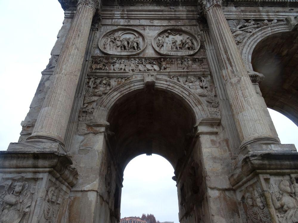 コンスタンティヌスの凱旋門（君士坦丁凯旋门）丨ItalyRoma丨ガイウス・フラウィウス・ウァレリウス・コンスタンティヌス-32
