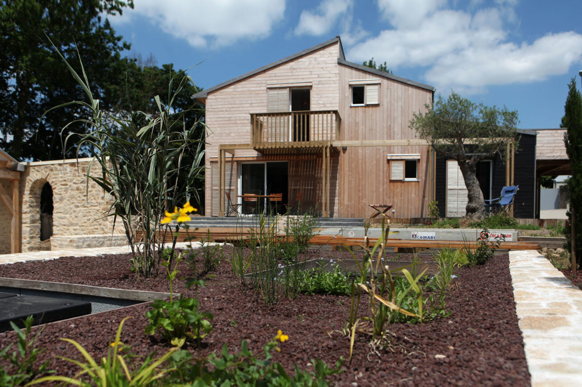 法国圣古斯坦港生物气候住宅——Patrice Bideau 的绿色设计-10