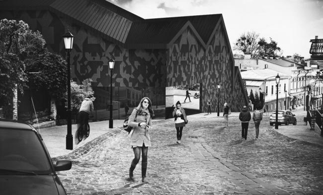 安德烈耶夫斯基斜坡文化空间竞赛项目丨乌克兰基辅丨Dmytro Aranchii Architects-12