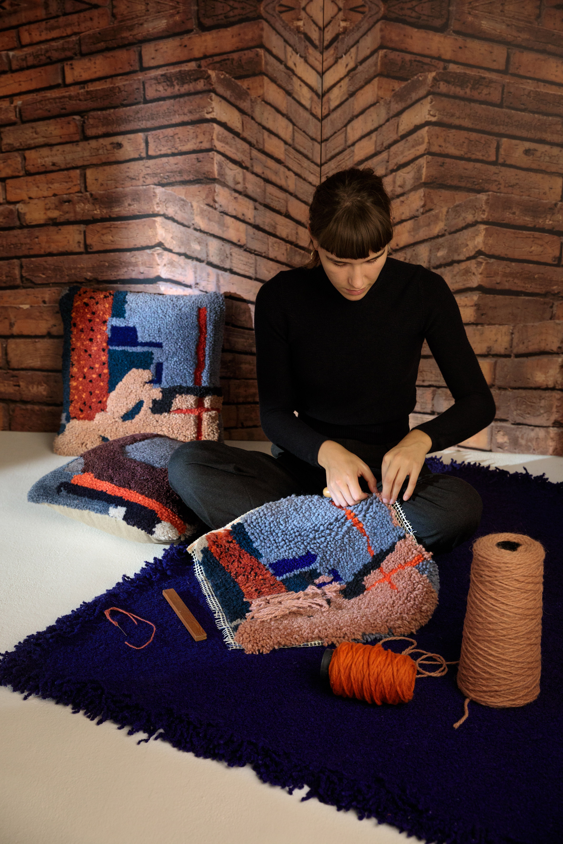 汤姆·迪克森推出纺织品新品，创新融合手工艺术-3