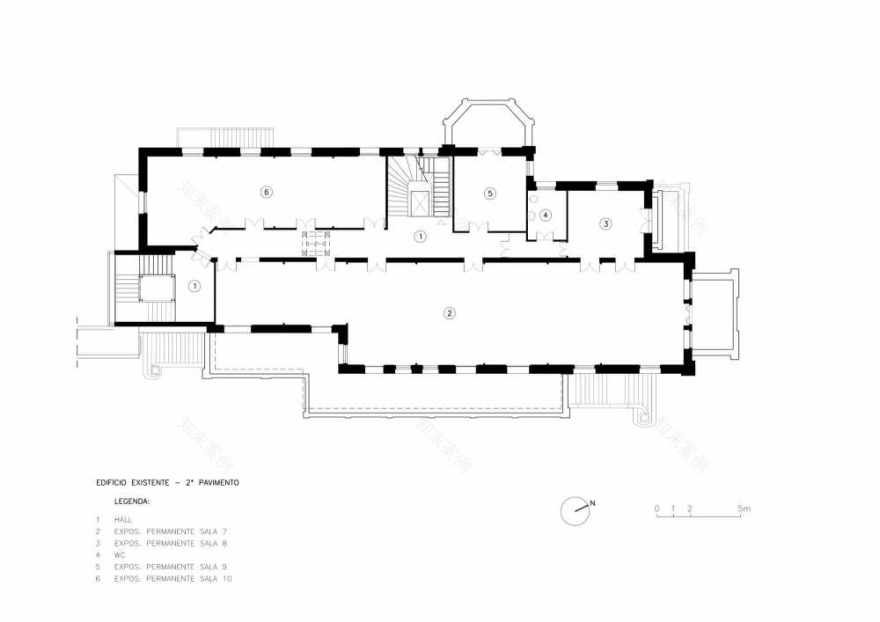 巴西罗丹博物馆扩建项目-33