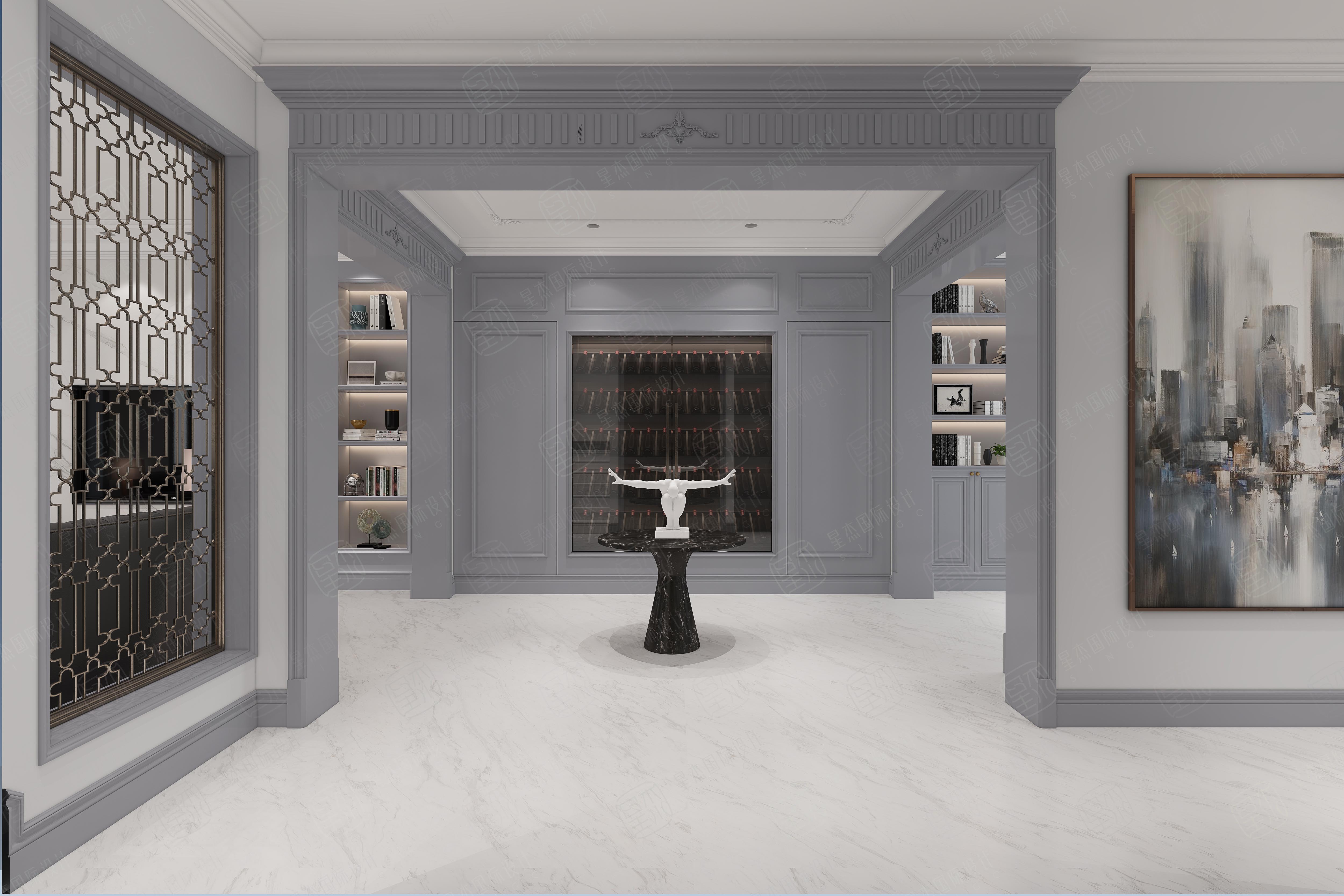 铜雀台别墅 | 简美风格与实用性的完美融合-8