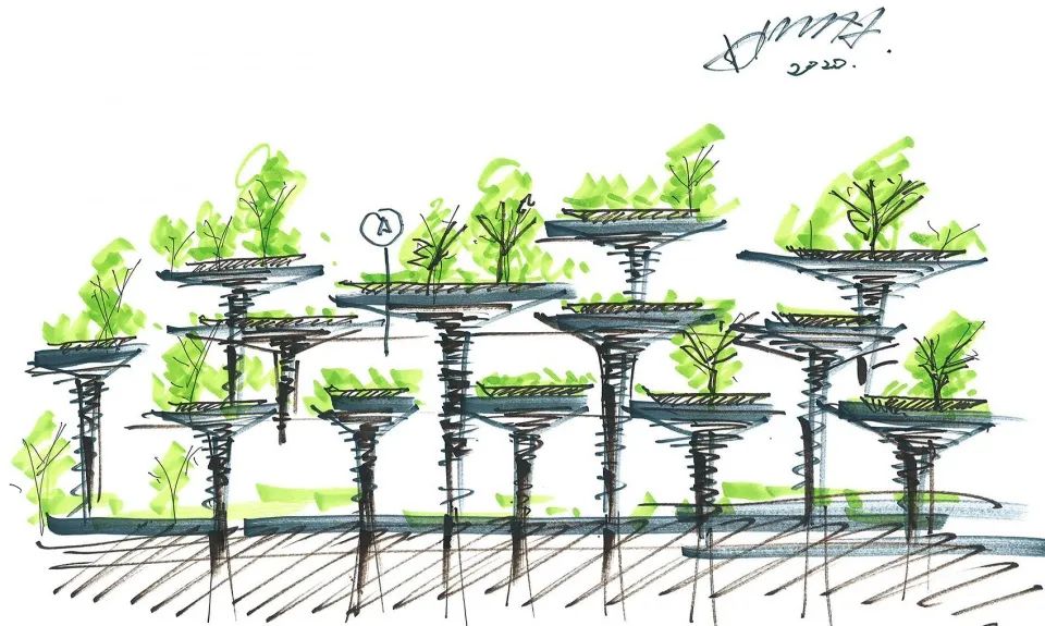 “伞之丘”生活方式集合店丨中国长沙丨line+建筑事务所,gad-25