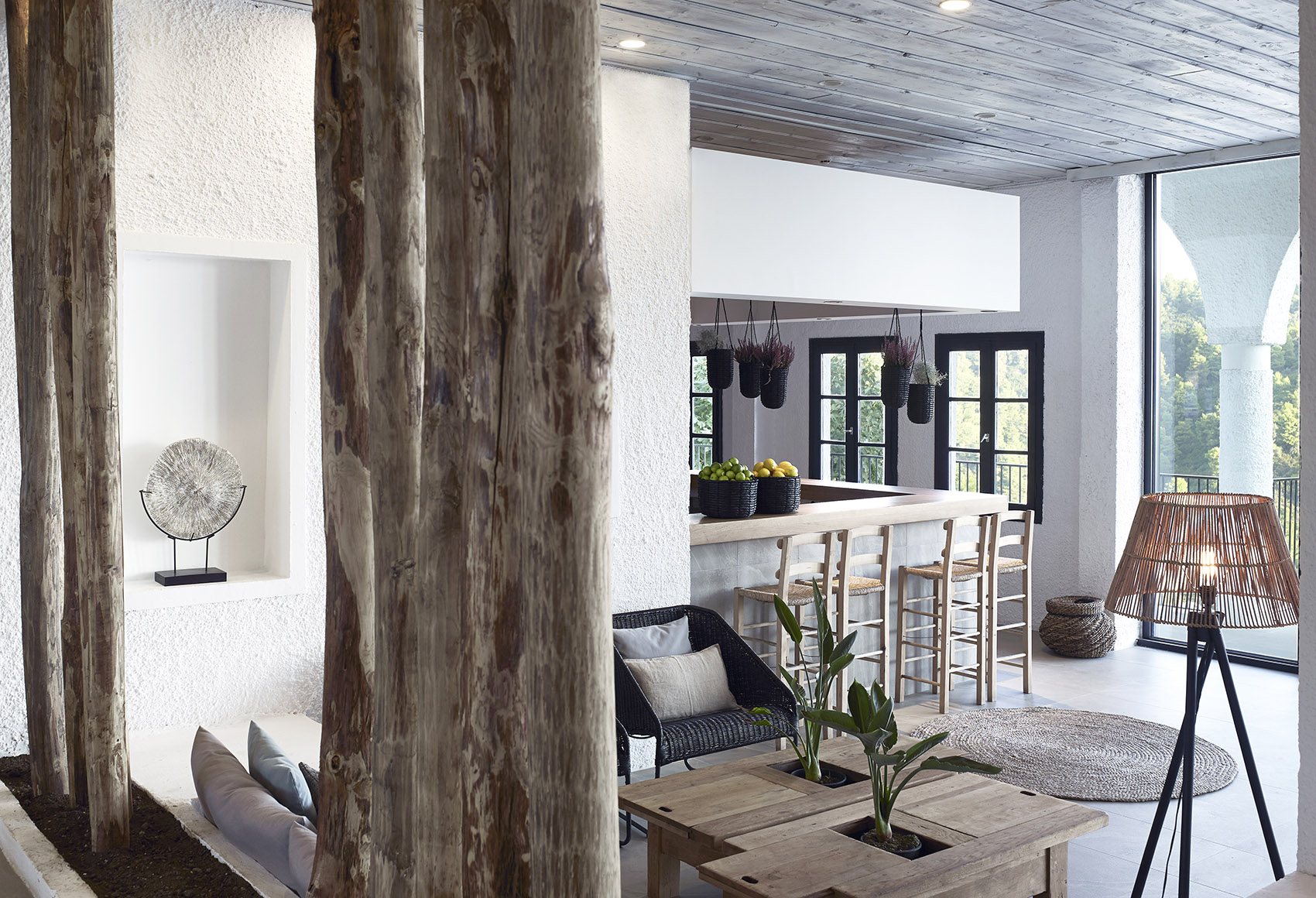 Skiathos Blu度假酒店, 希腊 / Stones & Walls-19