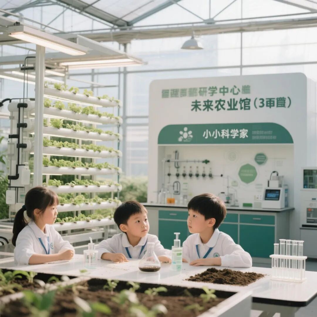 60亩地亲子教育研学基地规划方案：六大核心区打造沉浸式自然课堂-154