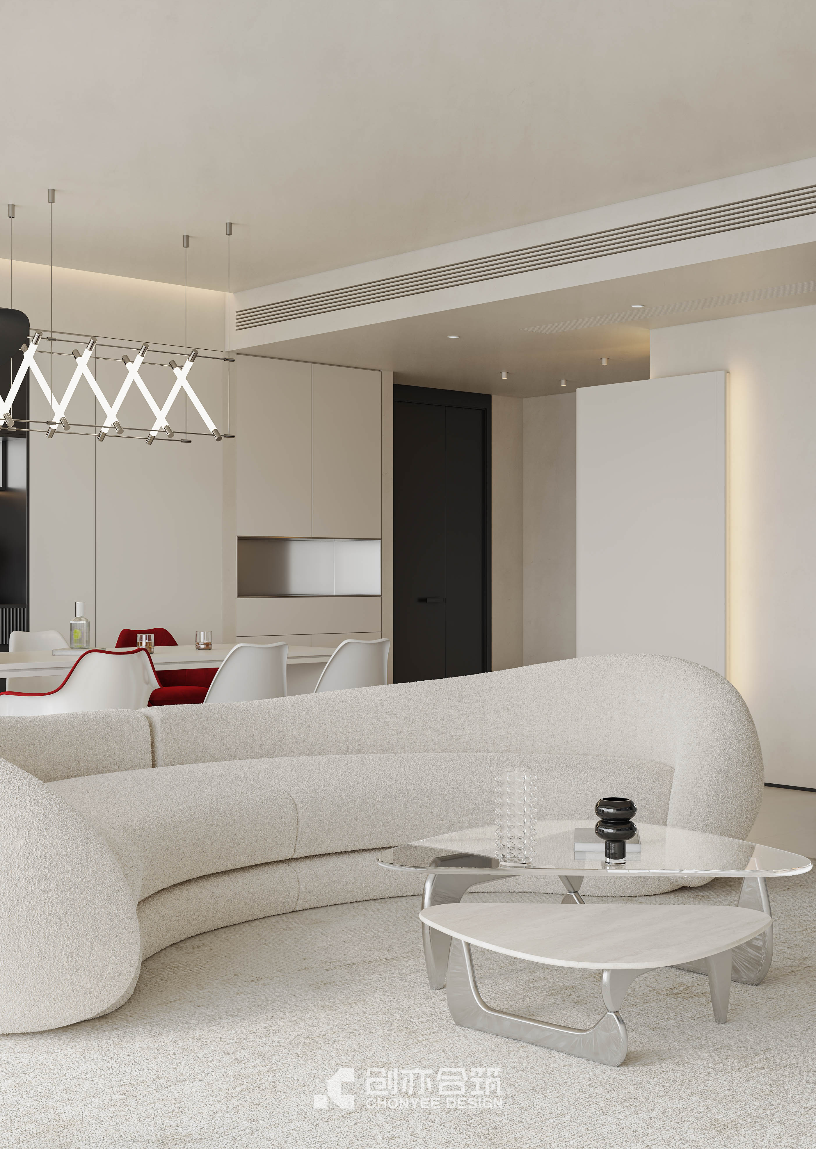 创亦合筑CHONYEE DESIGN｜长沙·凤起麓鸣215平-4