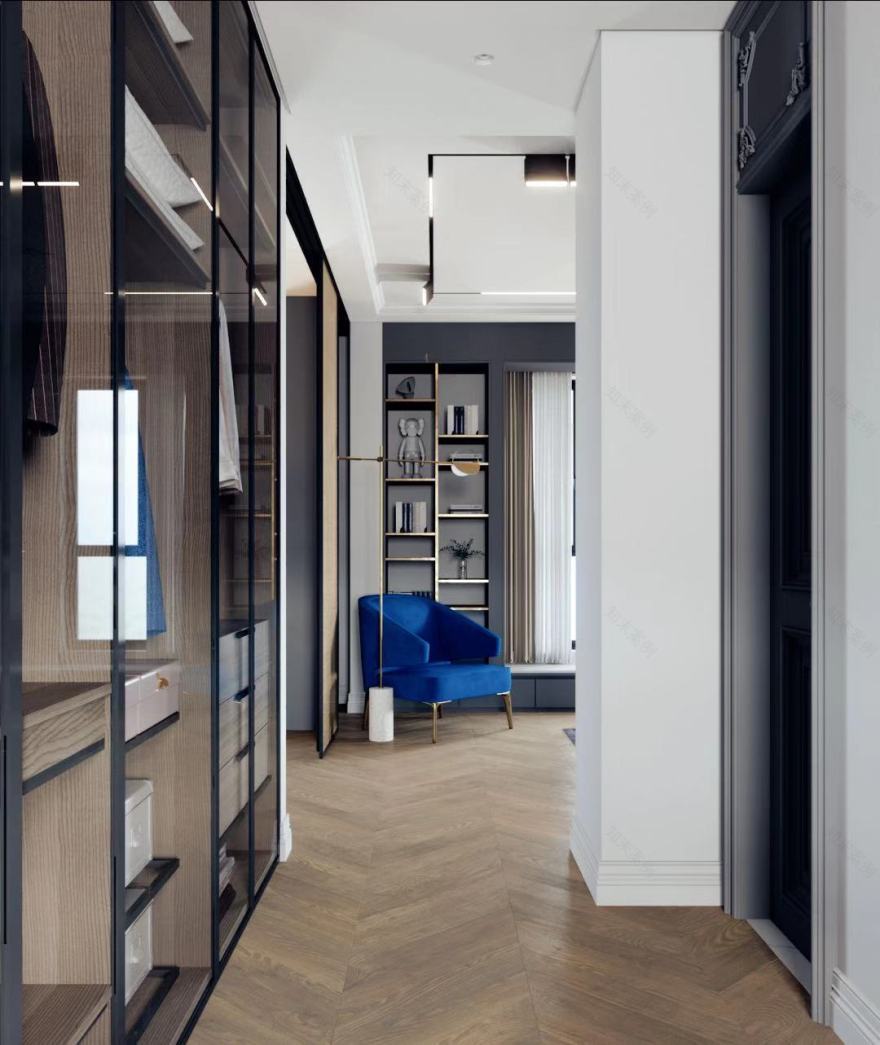 站酷平台助力室内设计课程,学员作品展示收获-8