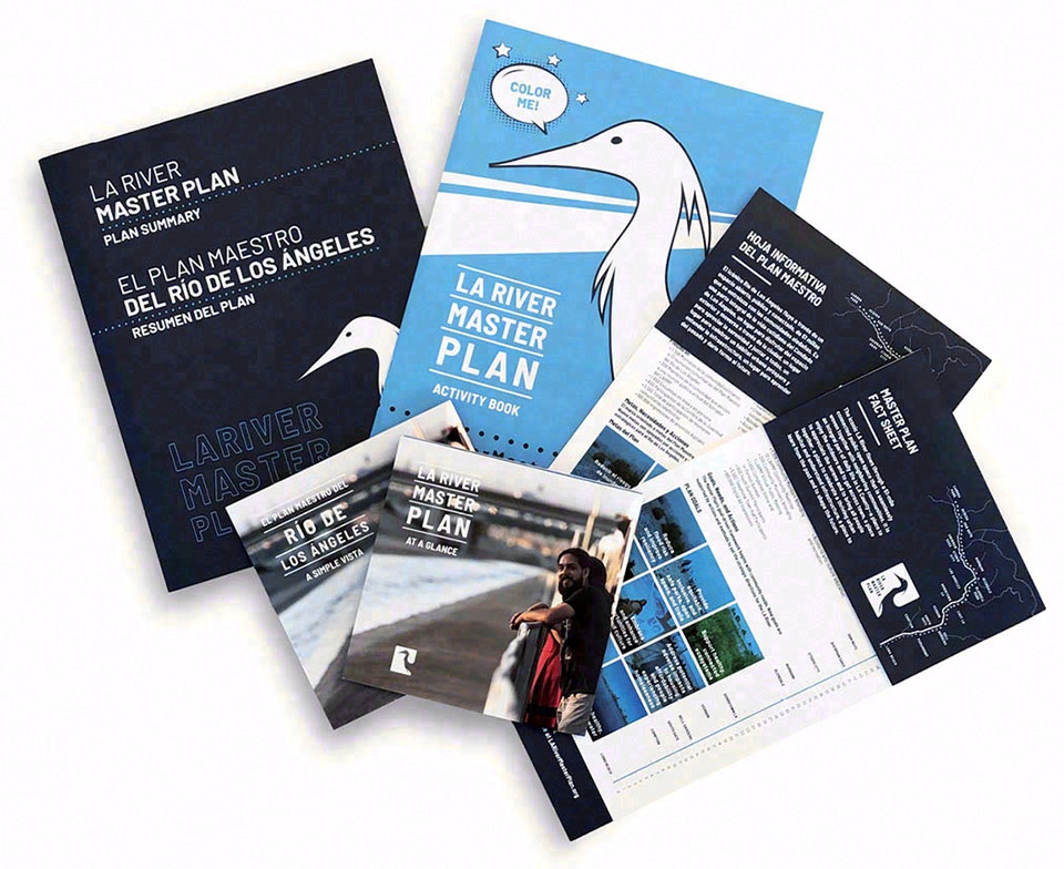 洛杉矶河总体规划更新丨美国洛杉矶丨OLIN-17