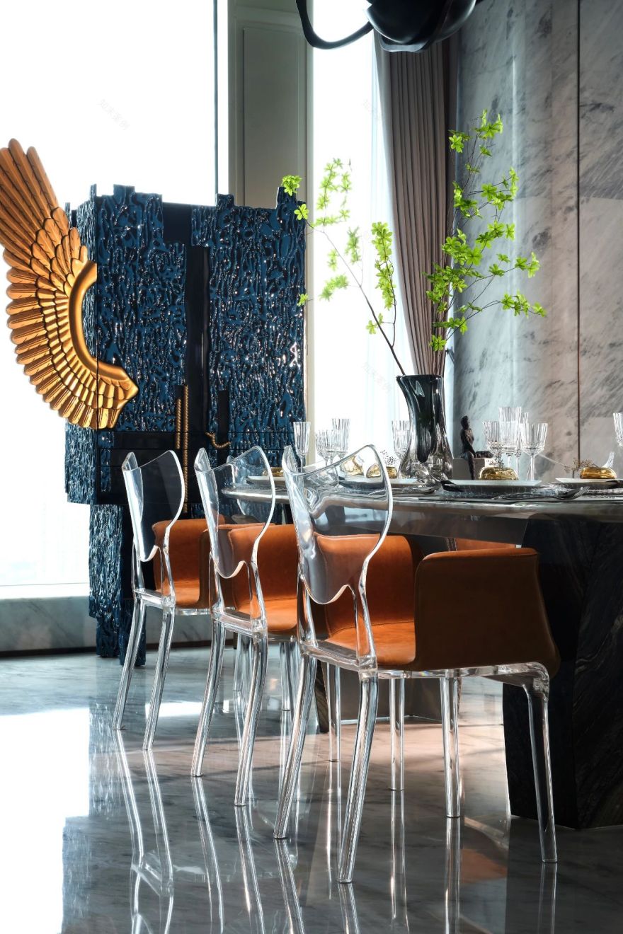 融泰云臻大平层样板间丨中国杭州丨郑仕樑室内设计(苏州)有限公司-6