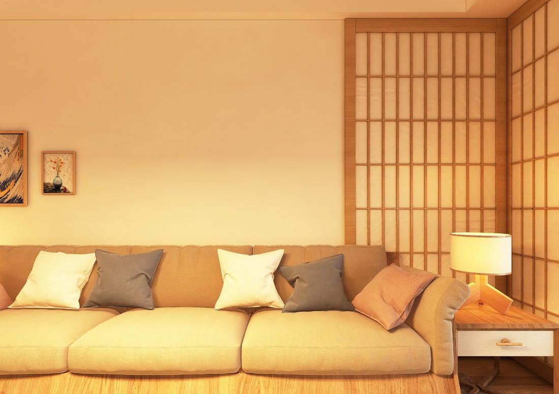 现代简约家居,自然原木营造温馨生活-5