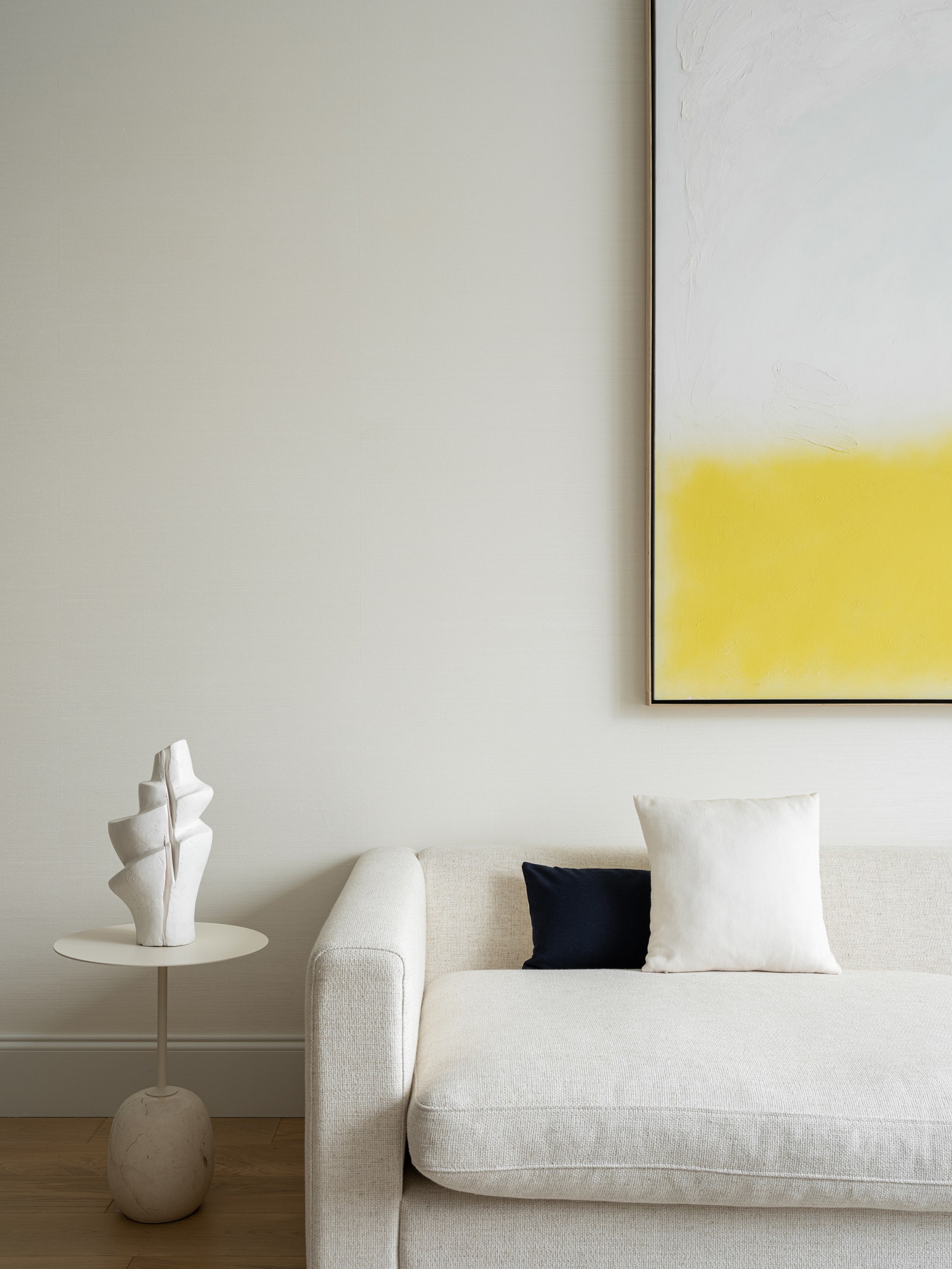 105㎡浅色基调公寓设计丨Ольга Зарецких-7