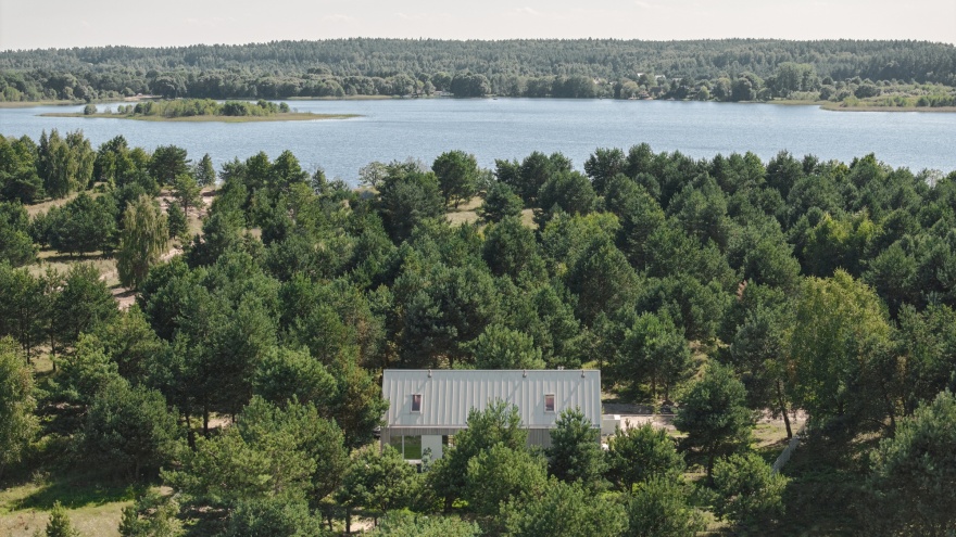 科纳茨基湖畔小屋丨波兰丨Archmondo-6