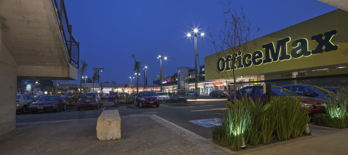 墨西哥 Xalapa 市购物中心设计 | 绿色环保，便捷停车-6