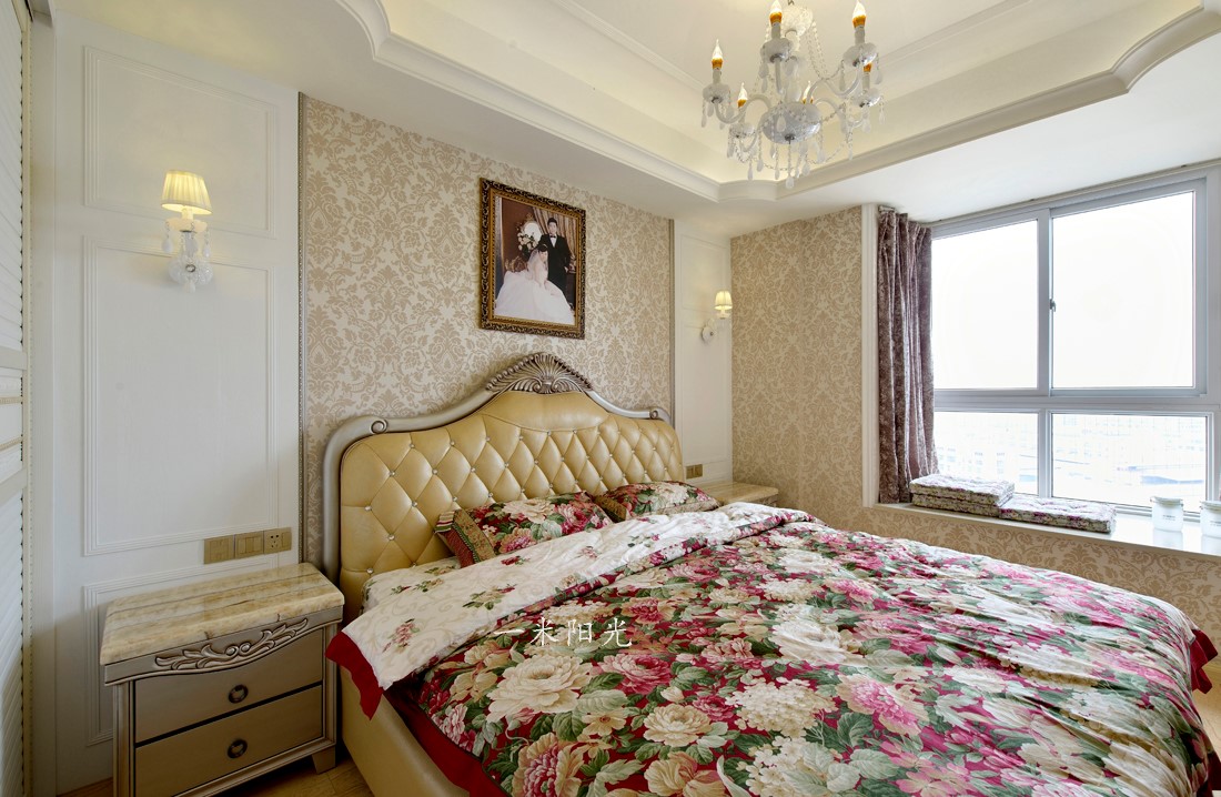 圆弧设计“变”出宽敞书房 | 福州设计师艾子欧式简雅案例-12