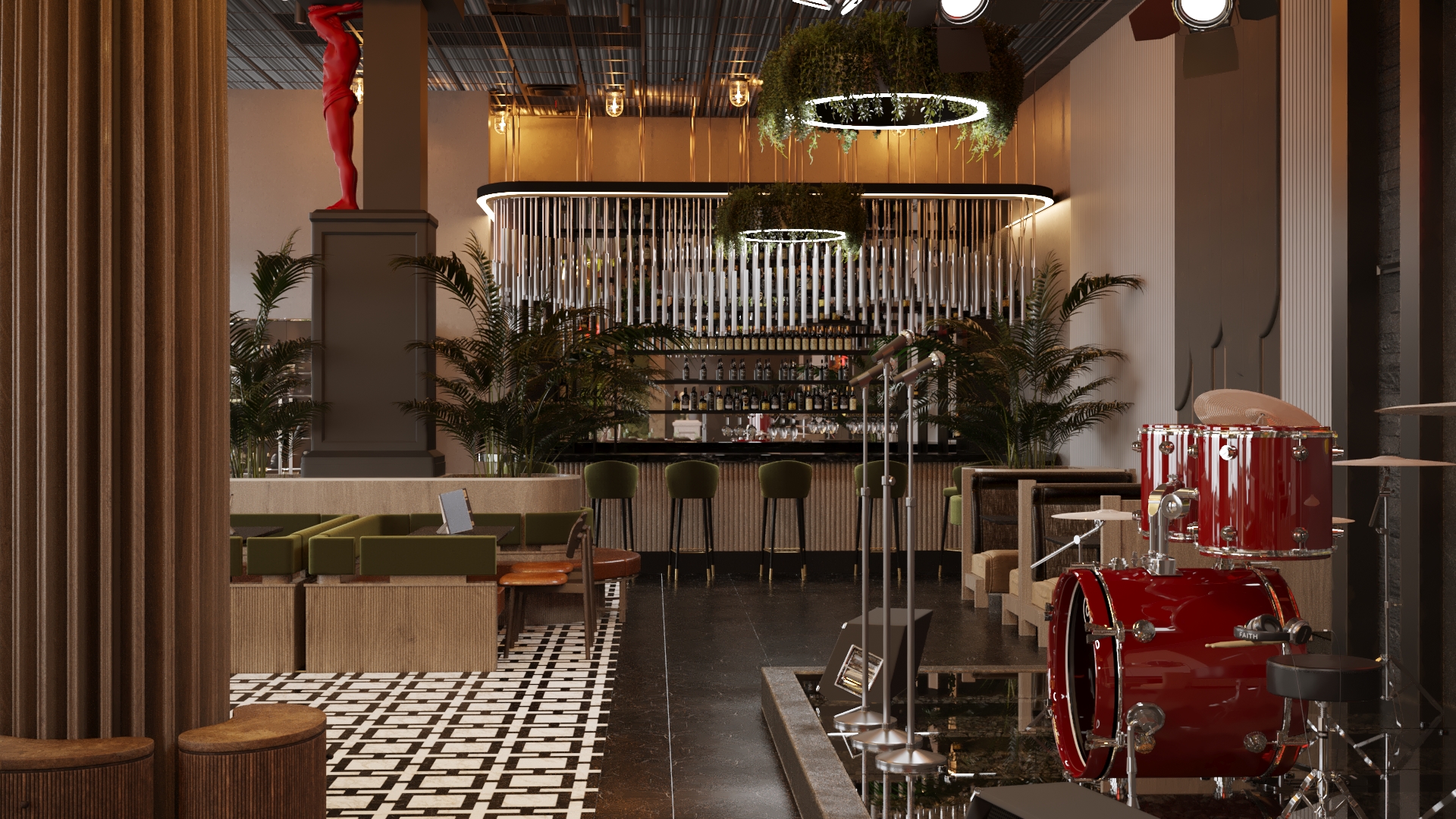 Paradise Restaurant Hall 2-7