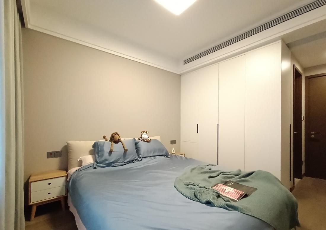 苏州新区铂湾澜庭精装改造130北欧原木-7