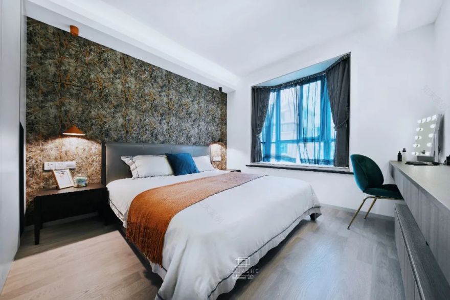 简约自然的上海普陀住宅改造丨中国上海丨由舍空间设计-30