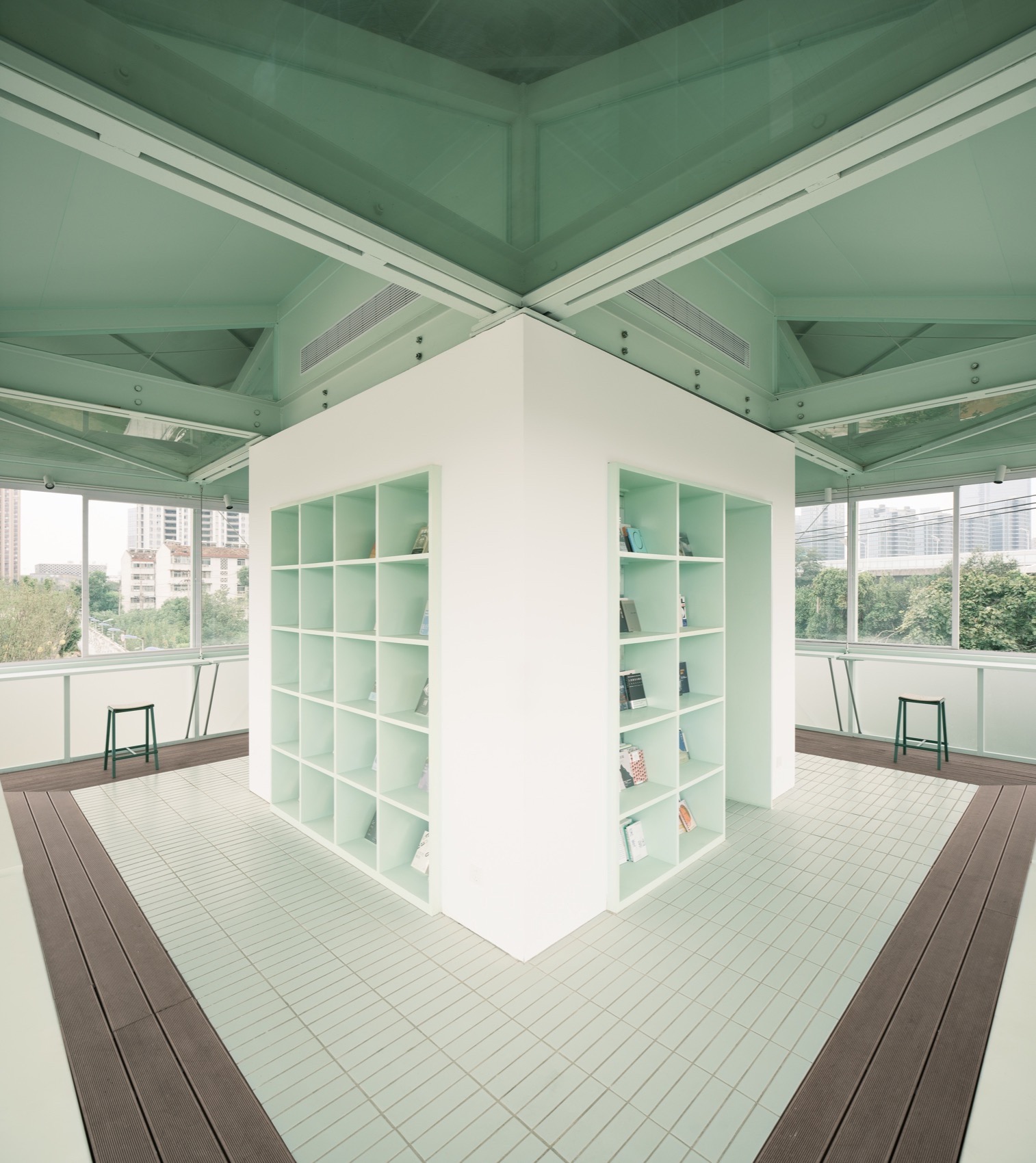 一间很小的24h书店丨中国合肥丨实在建筑设计工作室-78