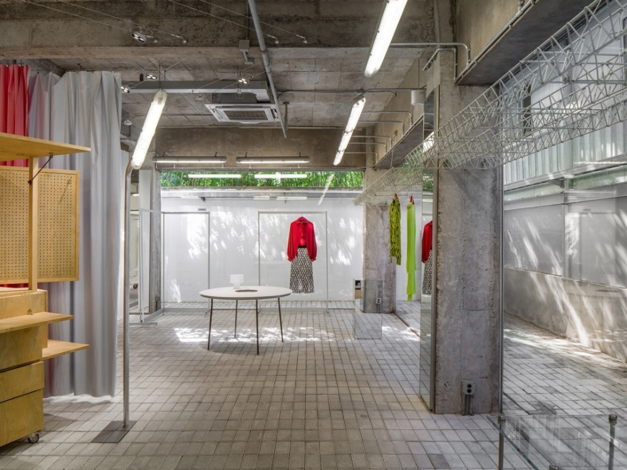 安福路 in the PARK 空间改造 | 简约工期下的多品牌集成店设计-42