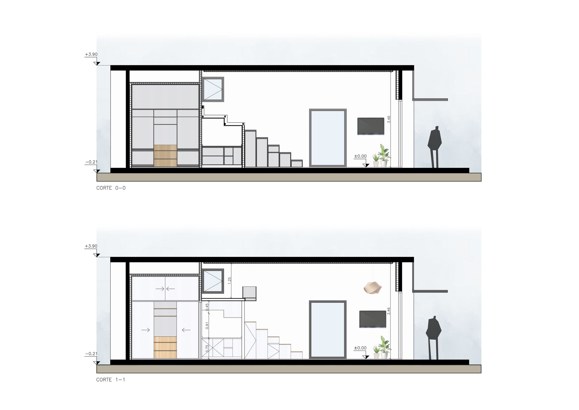 颠覆居住体验的轻奢智能小屋-2