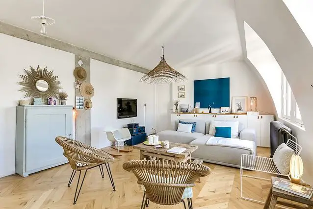 巴黎理想家庭公寓 | 设计师 Quitterie de Pascal 的精彩改造-3