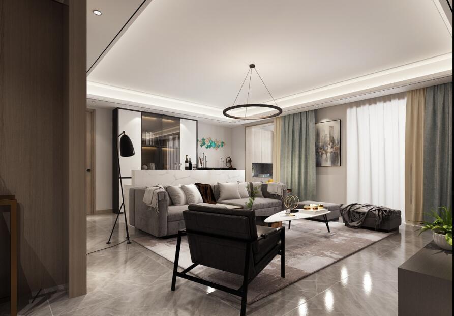 龙湖天琅 170 平轻奢风 精致优雅设计案例-10