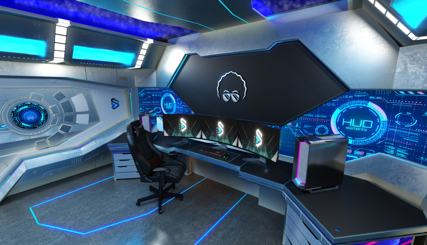 aboflah 太空飞船主题房间设计-8