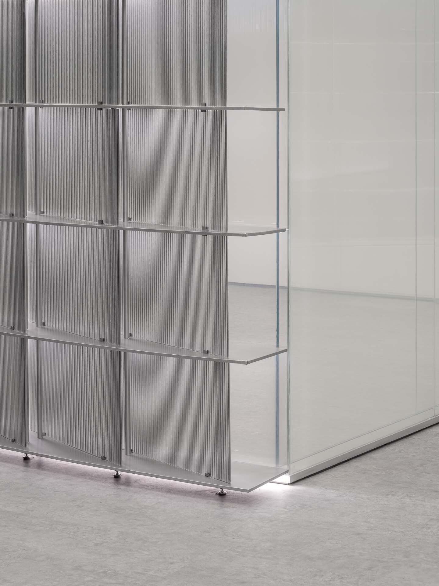 光办公室的绕组框架丨中国上海丨HCCH Studio-45