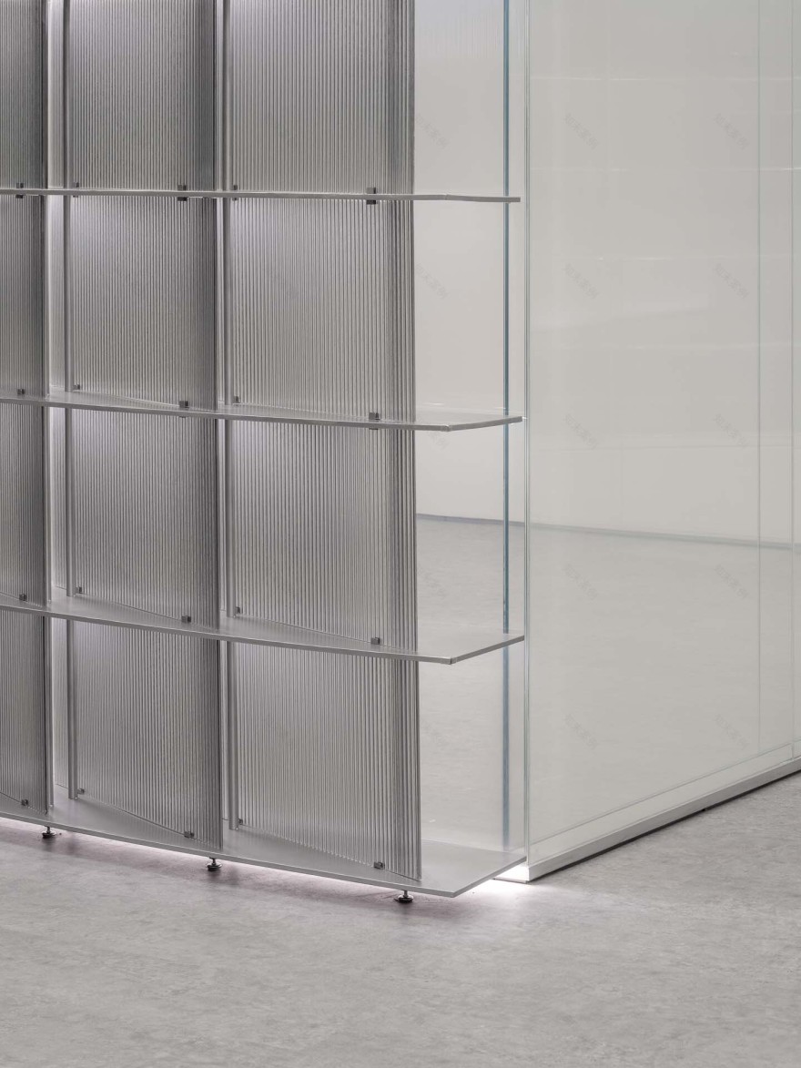 光办公室的绕组框架丨中国上海丨HCCH Studio-45