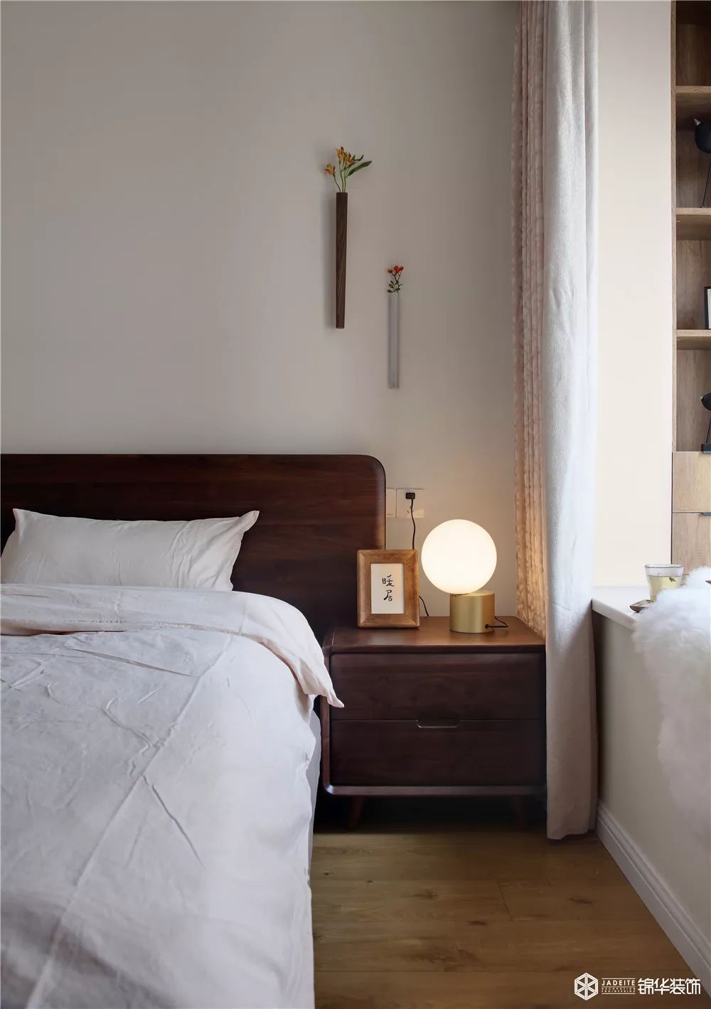 金浦御龙湾 140㎡日北混搭风，自然温暖的多功能家-47