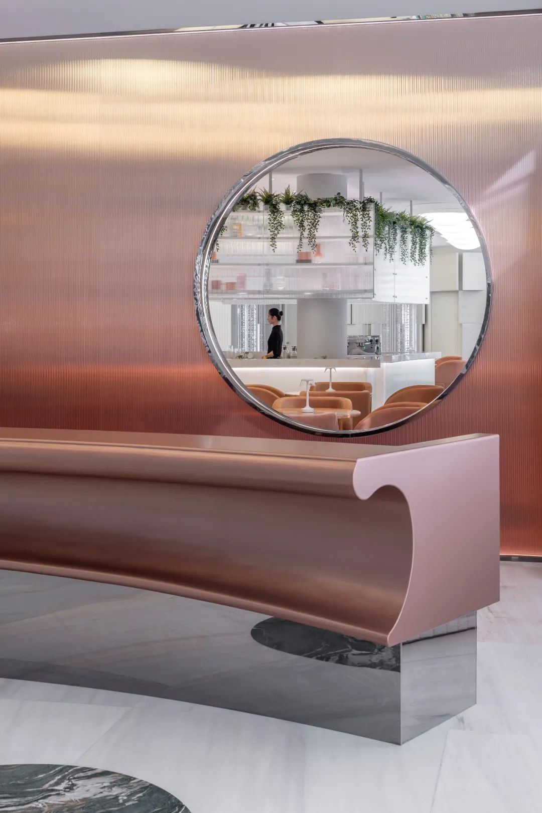 融创售楼中心 · 艺术画廊般的空间设计丨中国上海丨Ippolito Fleitz Group-12