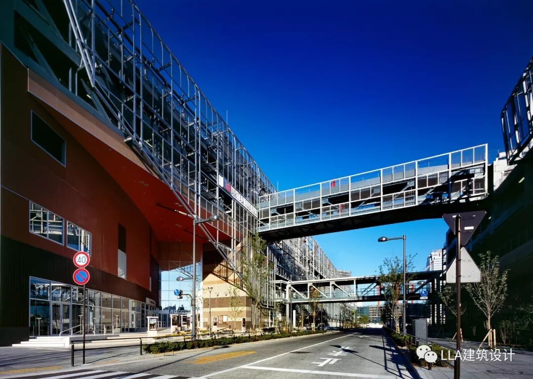 东京丰洲都市船坞，工业风购物休闲新地标-15