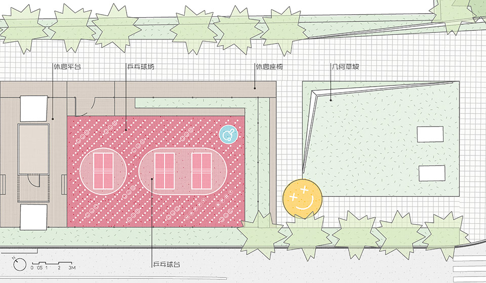 凯旋南路桥下空间  活力热点丨中国上海丨VIA维亚景观-55
