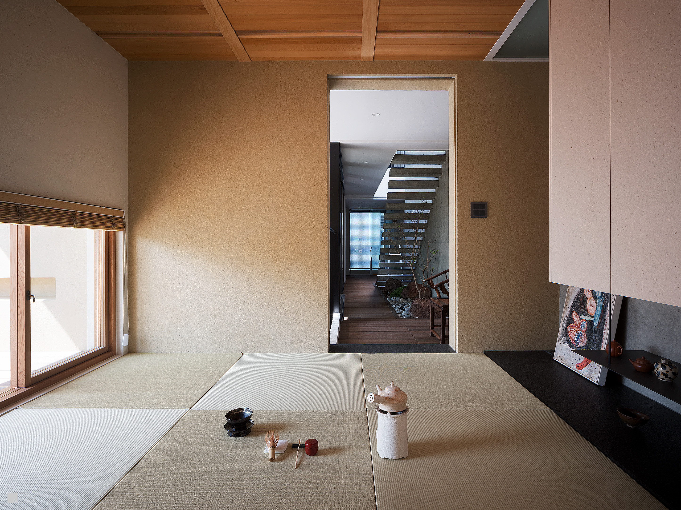 藏風納氣・空中三合院丨中国台中丨僕人空間設計有限公司-35