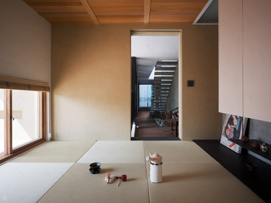 藏風納氣・空中三合院丨中国台中丨僕人空間設計有限公司-35