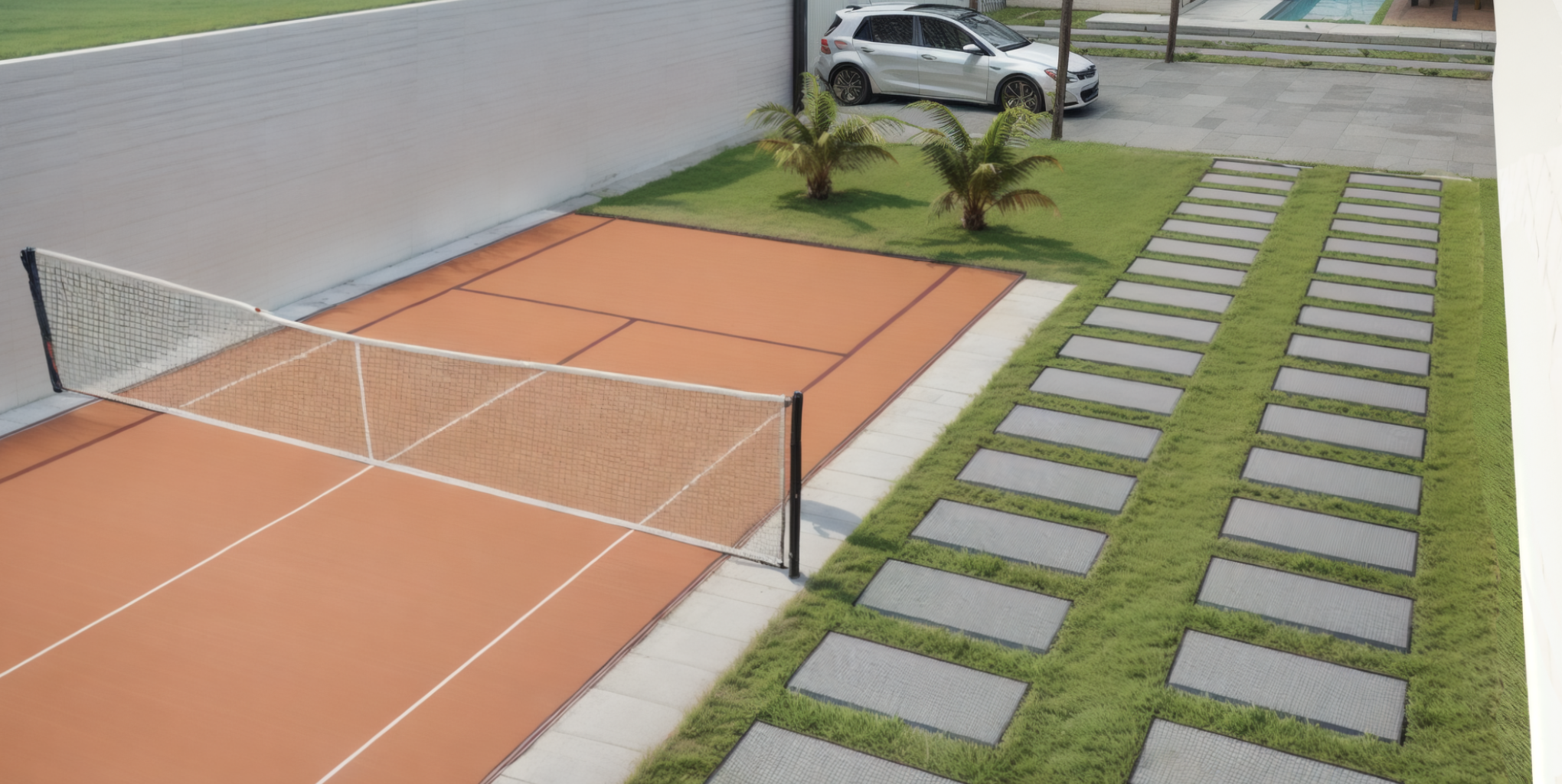 Renderização | Área Gourmet e Cozinha-4