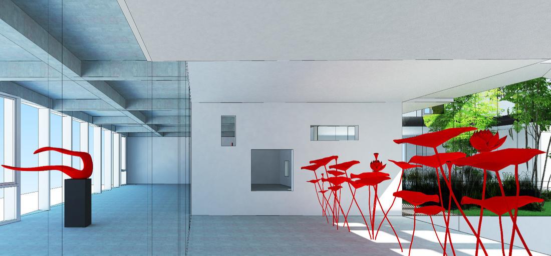 
天津蓟县办公展览综合楼 项 -18