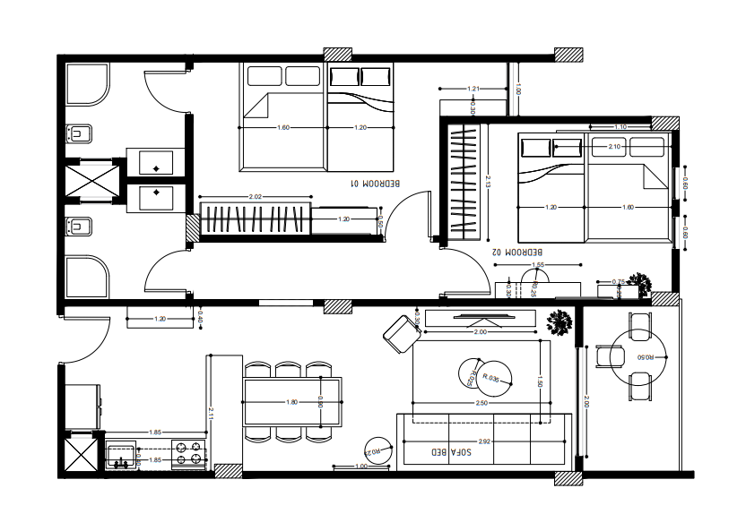 炽热色彩·艾因苏赫纳丨MYS Architects-11