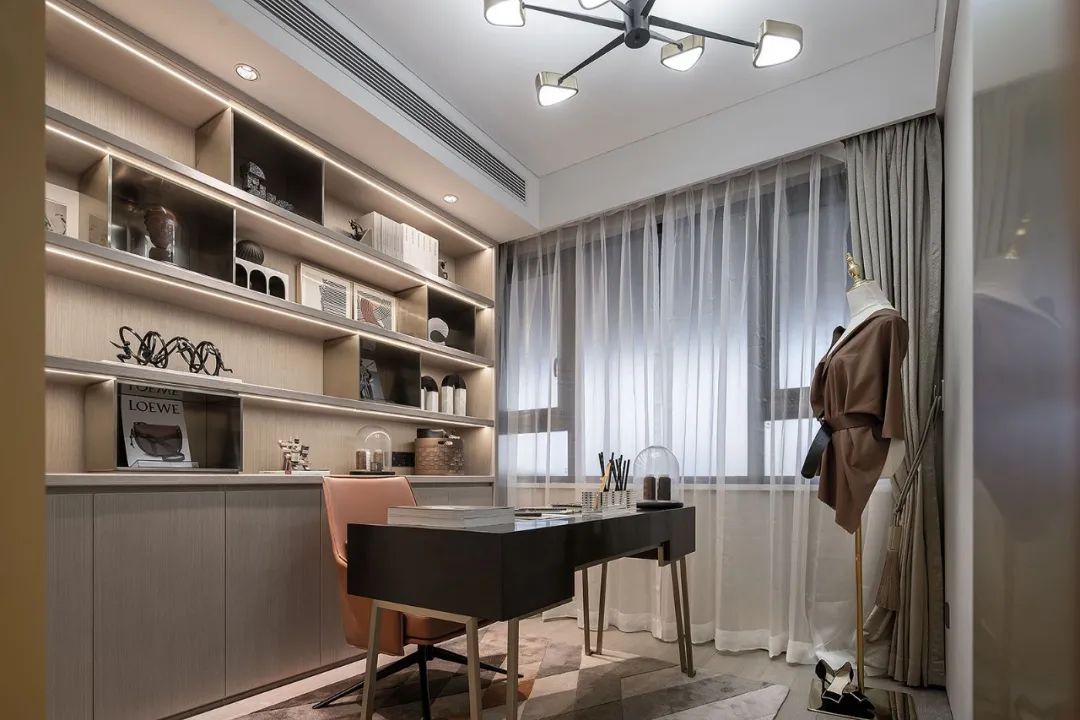 集美武陵金科·天宸样板间丨中国常德丨深圳市派尚环境艺术设计有限公司-55